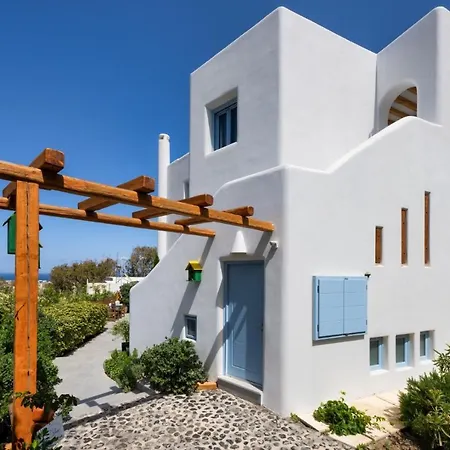 La Boheme Villas Éxo Goniá Extérieur photo