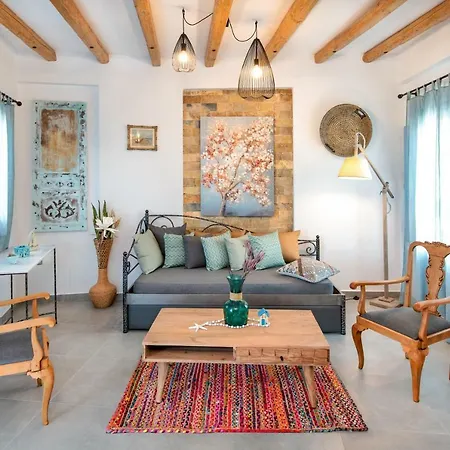 La Boheme Villas Éxo Goniá Extérieur photo