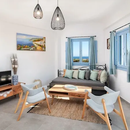 La Boheme Villas Éxo Goniá Extérieur photo
