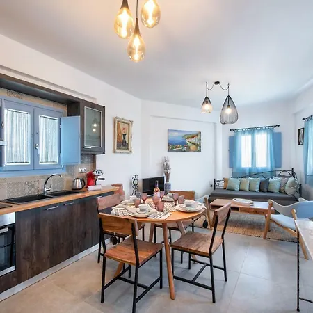 La Boheme Villas Éxo Goniá Extérieur photo