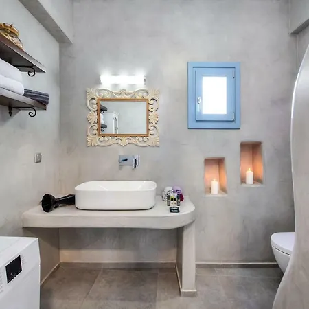 La Boheme Villas Éxo Goniá Extérieur photo