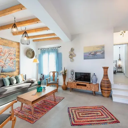 La Boheme Villas Éxo Goniá Extérieur photo