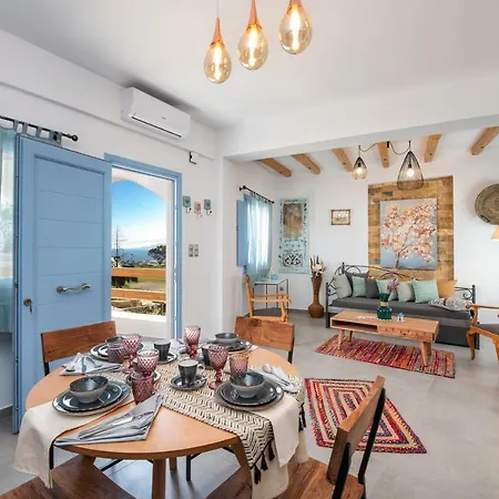 La Boheme Villas Éxo Goniá Extérieur photo